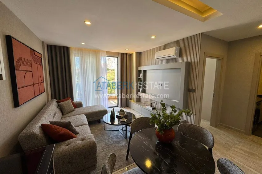 Purchase  New comfort segment residence in Tosmur - real estate in Alanya from the developer  10 