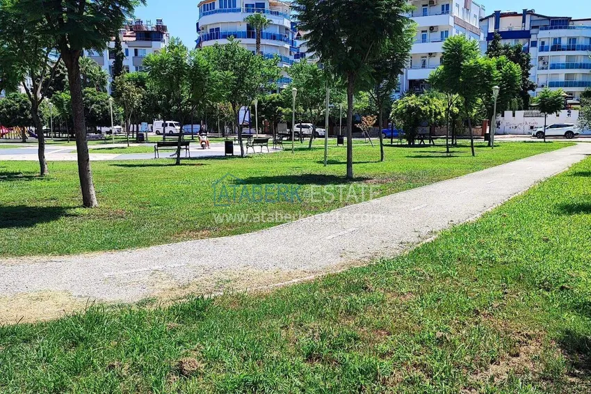 Long-term rentals in Antalya - 2+1 apartments near the beach and the Boacay River, Liman district 10 