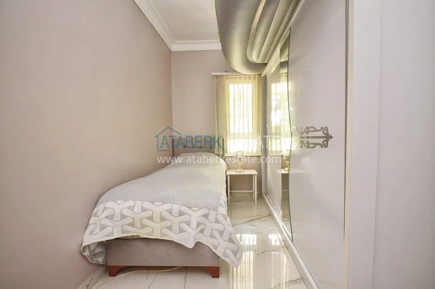 Purchase  Three-storey 3+2 villa in Kargicak - sea view, furniture, surrounded by greenery 10 