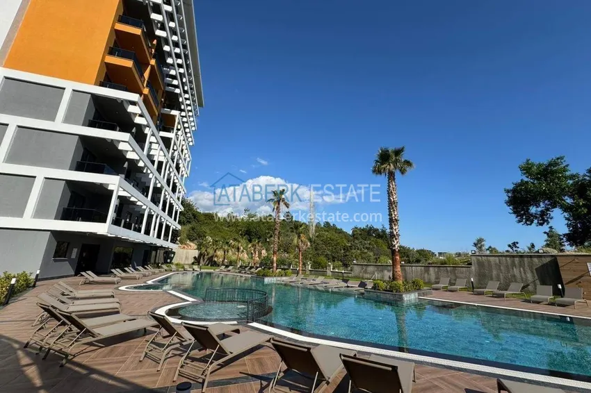 New comfort segment residence in Tosmur - real estate in Alanya from the developer  10 