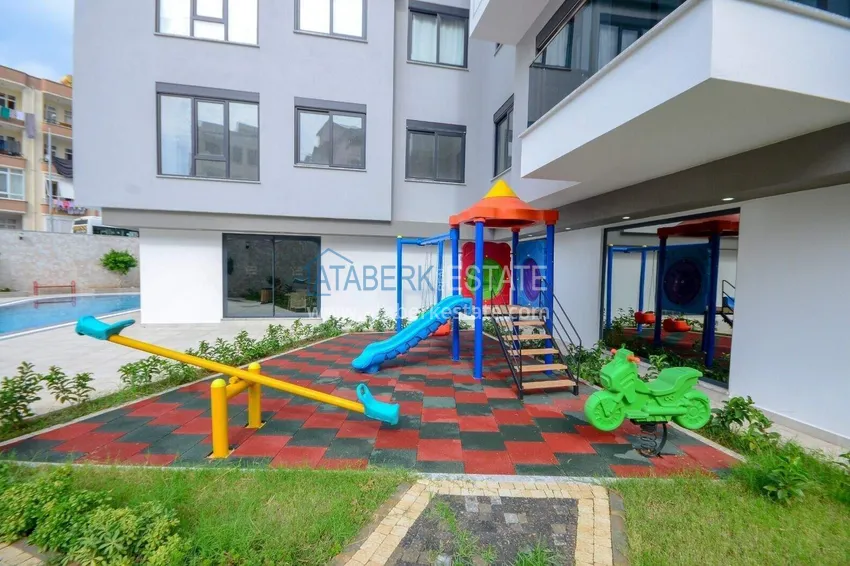 2+1 apartment in the center of Alanya - furniture, separate kitchen  11 