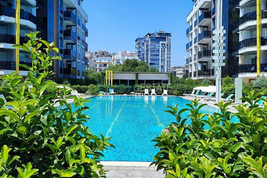 Long-term rentals in Antalya - 2+1 apartments near the beach and the Boacay River, Liman district 1 