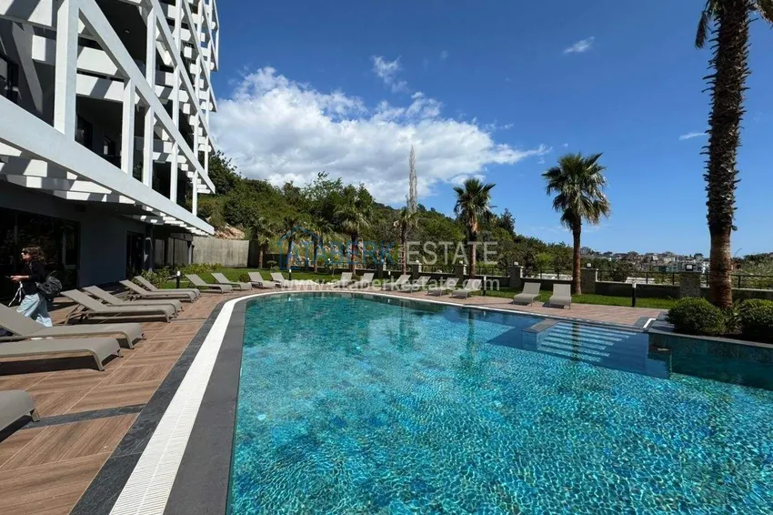 New comfort segment residence in Tosmur - real estate in Alanya from the developer  11 