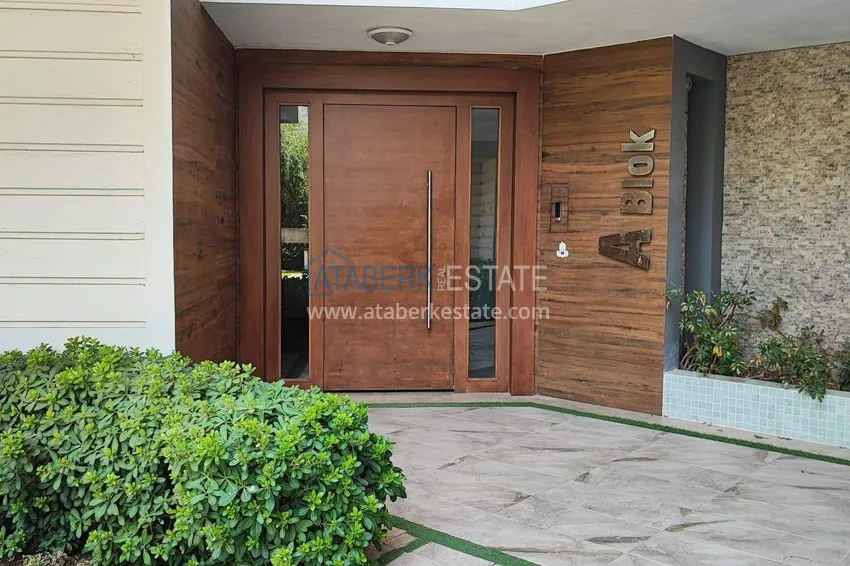 Long-term rentals in Antalya - 2+1 apartments near the beach and the Boacay River, Liman district 12 