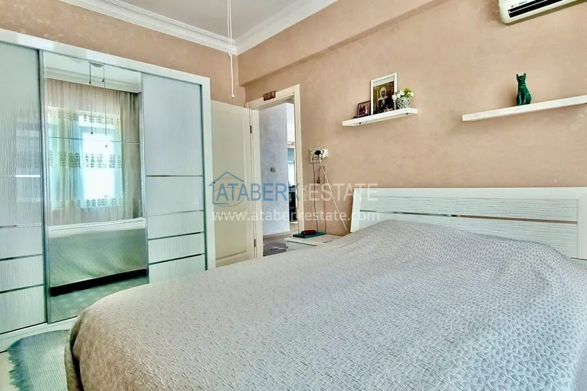 Purchase  2+1 apartment 125 m2 in the center of Mahmutlar — furnished, renovated, 350 m from the sea 11 