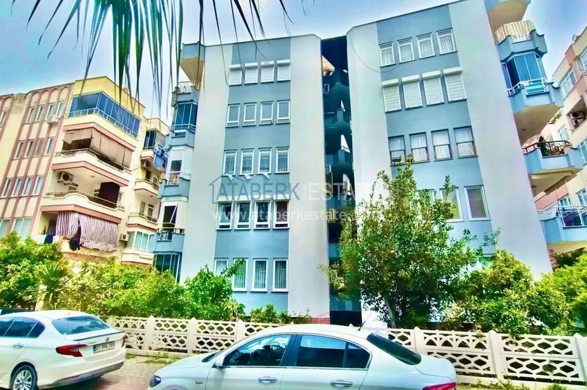 2+1 apartment 125 m2 in the center of Mahmutlar — furnished, renovated, 350 m from the sea 1 