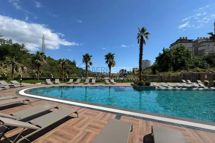 New comfort segment residence in Tosmur - real estate in Alanya from the developer  12 