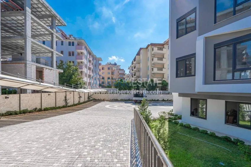 2+1 apartment in the center of Alanya - furniture, separate kitchen  13 