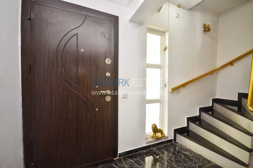 Purchase  Three-storey 3+2 villa in Kargicak - sea view, furniture, surrounded by greenery 1 