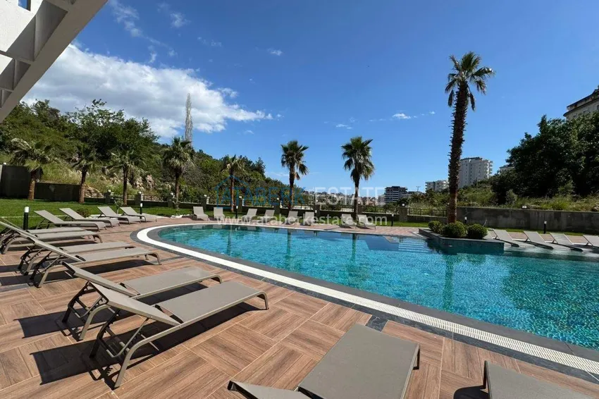New comfort segment residence in Tosmur - real estate in Alanya from the developer  13 