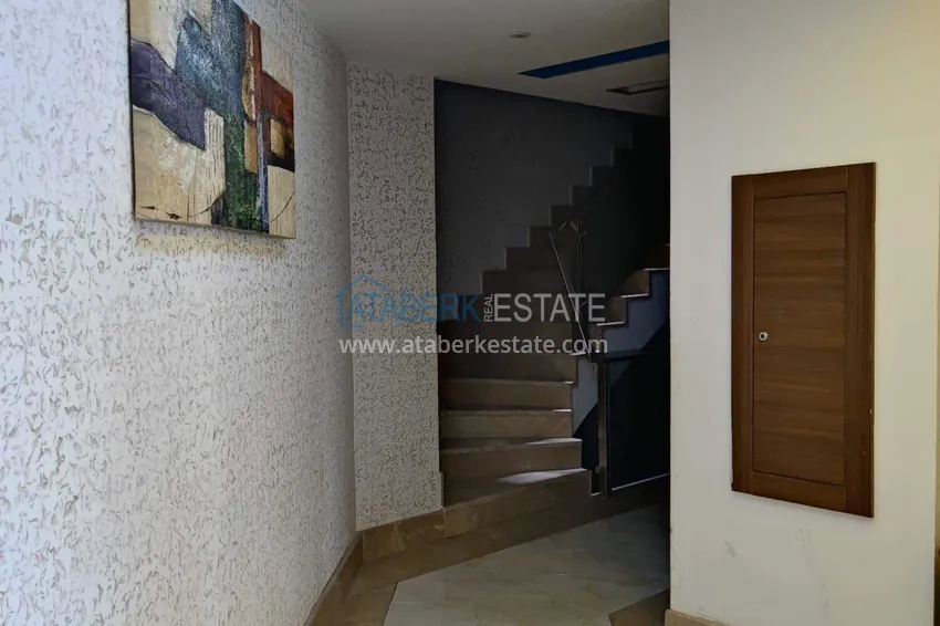 Long-term rentals in Antalya - 2+1 apartments near the beach and the Boacay River, Liman district 14 