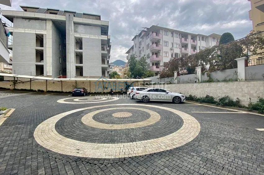 2+1 apartment in the center of Alanya - furniture, separate kitchen  14 