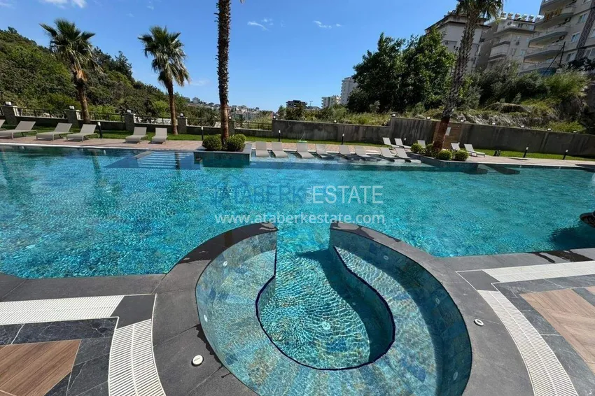 New comfort segment residence in Tosmur - real estate in Alanya from the developer  14 