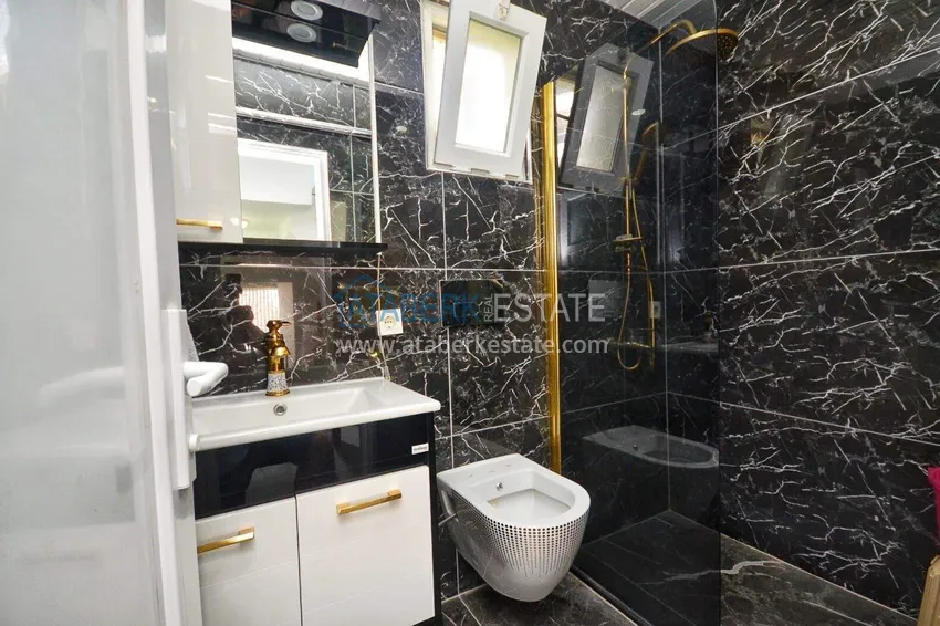 Purchase  Three-storey 3+2 villa in Kargicak - sea view, furniture, surrounded by greenery 12 