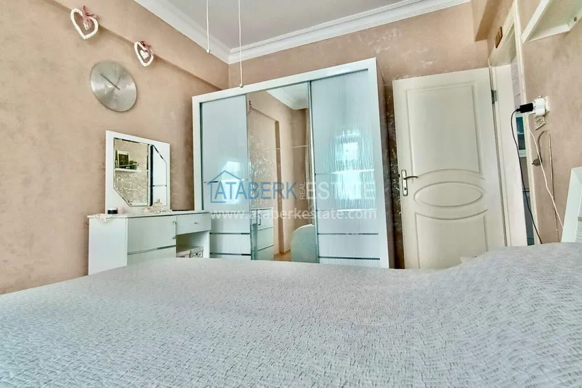 Purchase  2+1 apartment 125 m2 in the center of Mahmutlar — furnished, renovated, 350 m from the sea 14 