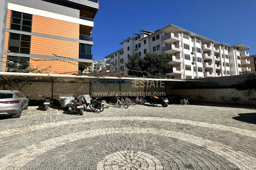 2+1 apartment in the center of Alanya - furniture, separate kitchen  15 