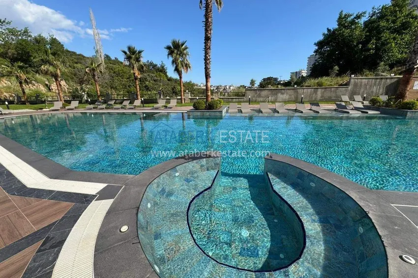 New comfort segment residence in Tosmur - real estate in Alanya from the developer  15 