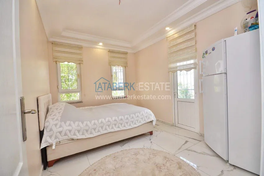 Purchase  Three-storey 3+2 villa in Kargicak - sea view, furniture, surrounded by greenery 13 