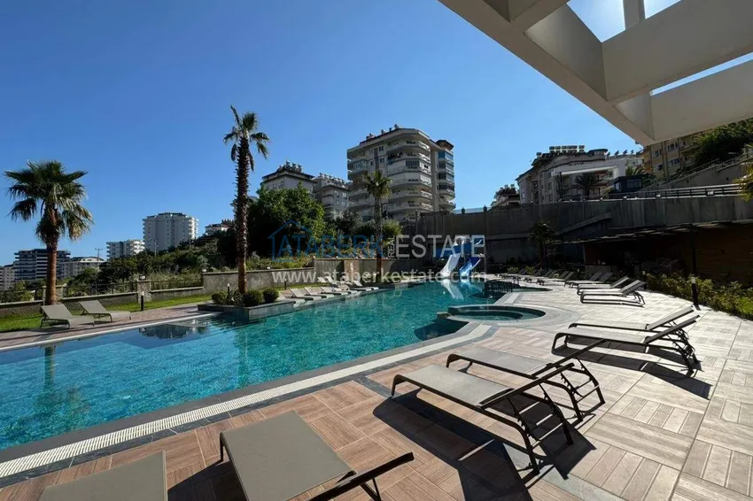 New comfort segment residence in Tosmur - real estate in Alanya from the developer  16 