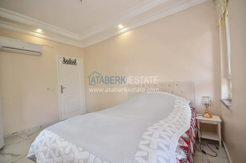 Purchase  Three-storey 3+2 villa in Kargicak - sea view, furniture, surrounded by greenery 14 