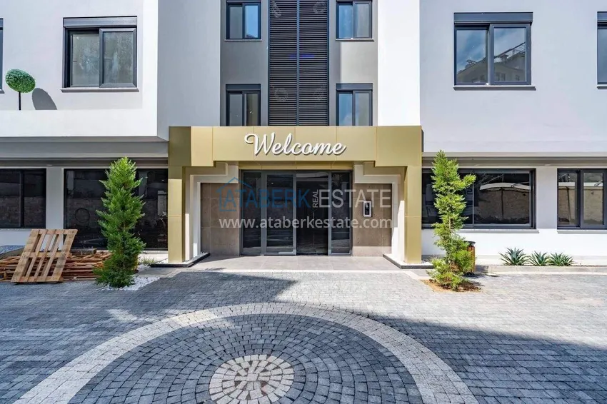 2+1 apartment in the center of Alanya - furniture, separate kitchen  17 