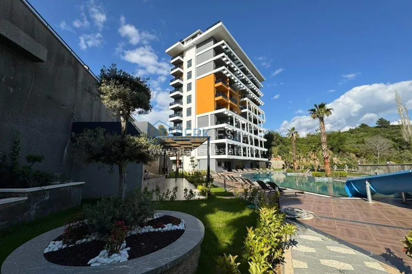 New comfort segment residence in Tosmur - real estate in Alanya from the developer  17 