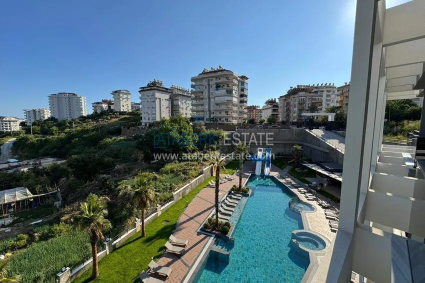 Purchase  New comfort segment residence in Tosmur - real estate in Alanya from the developer  35 
