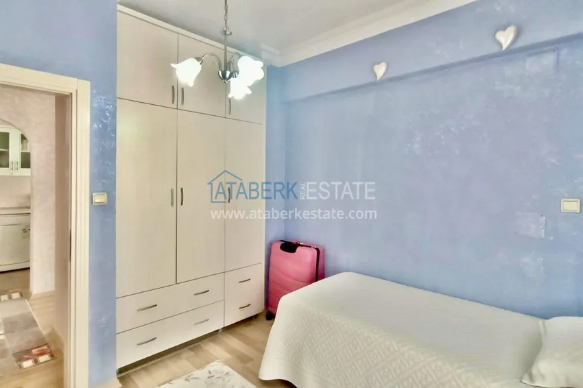 Purchase  2+1 apartment 125 m2 in the center of Mahmutlar — furnished, renovated, 350 m from the sea 17 