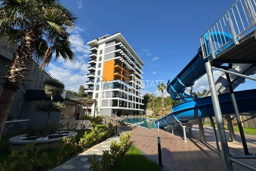New comfort segment residence in Tosmur - real estate in Alanya from the developer  18 