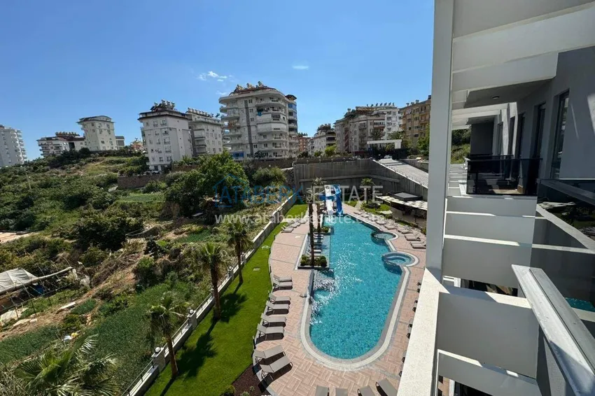 Purchase  New comfort segment residence in Tosmur - real estate in Alanya from the developer  18 