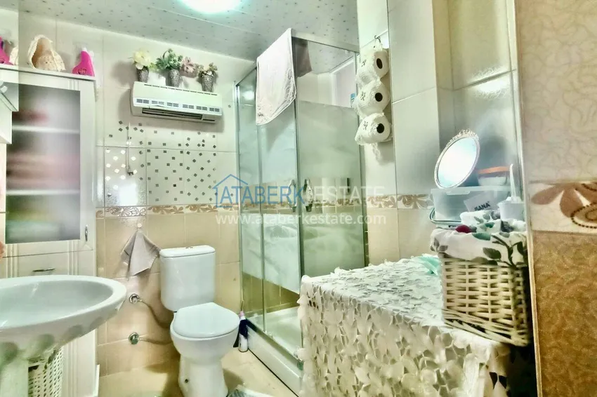 Purchase  2+1 apartment 125 m2 in the center of Mahmutlar — furnished, renovated, 350 m from the sea 18 