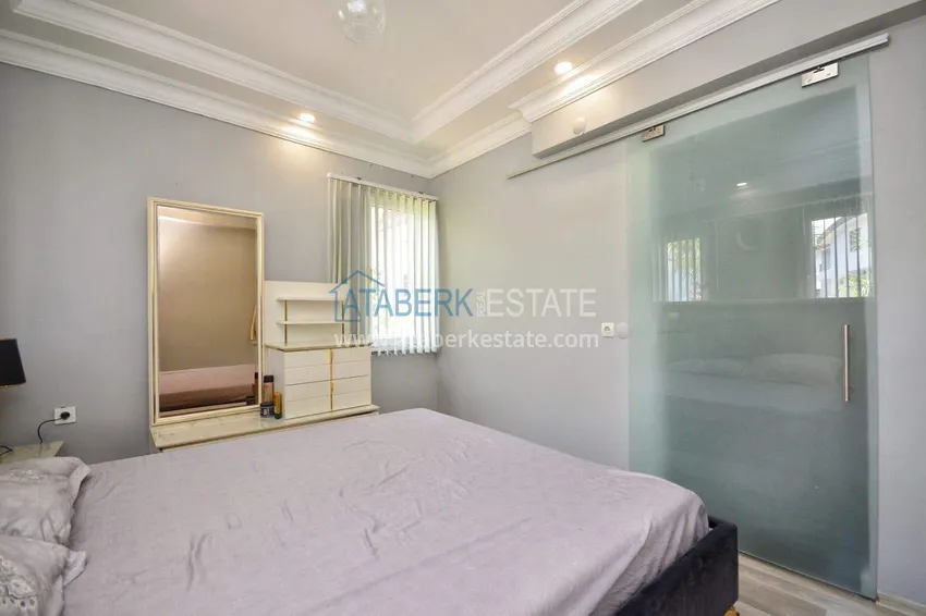 Purchase  Three-storey 3+2 villa in Kargicak - sea view, furniture, surrounded by greenery 17 