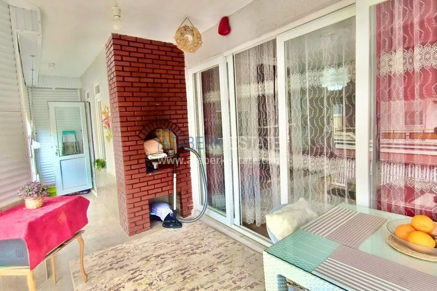 Purchase  2+1 apartment 125 m2 in the center of Mahmutlar — furnished, renovated, 350 m from the sea 19 
