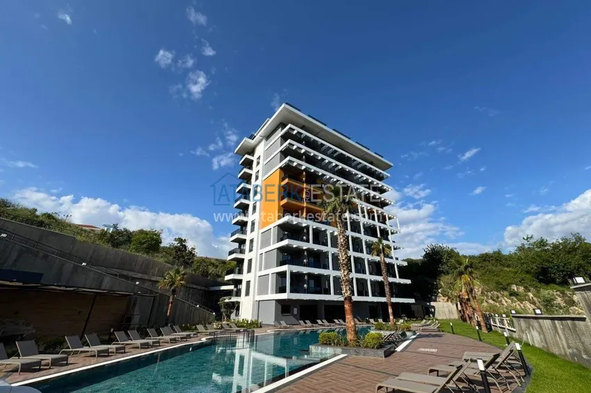 New comfort segment residence in Tosmur - real estate in Alanya from the developer  2 