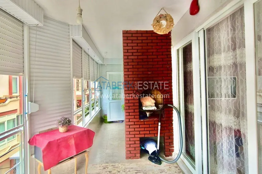 Purchase  2+1 apartment 125 m2 in the center of Mahmutlar — furnished, renovated, 350 m from the sea 20 