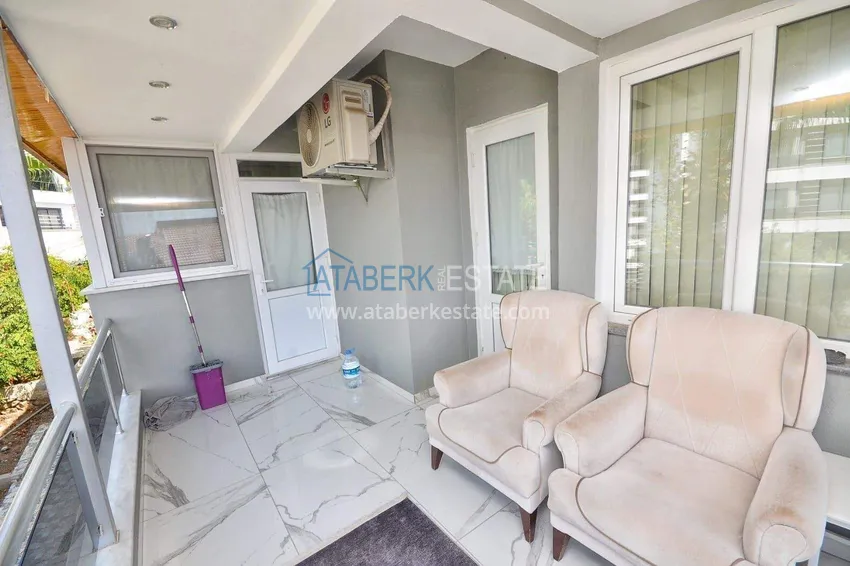 Purchase  Three-storey 3+2 villa in Kargicak - sea view, furniture, surrounded by greenery 19 