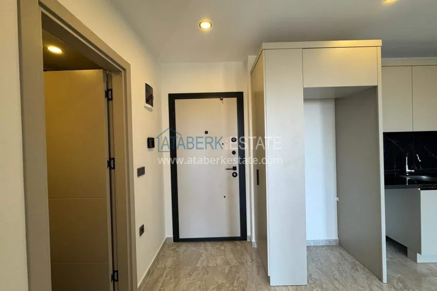 Purchase  New comfort segment residence in Tosmur - real estate in Alanya from the developer  20 