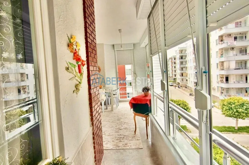 Purchase  2+1 apartment 125 m2 in the center of Mahmutlar — furnished, renovated, 350 m from the sea 21 