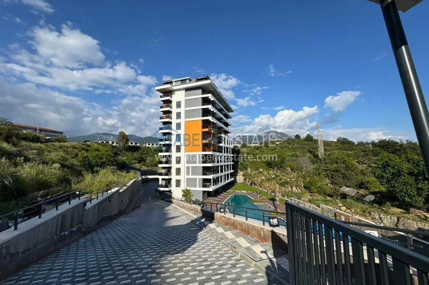 New comfort segment residence in Tosmur - real estate in Alanya from the developer  22 