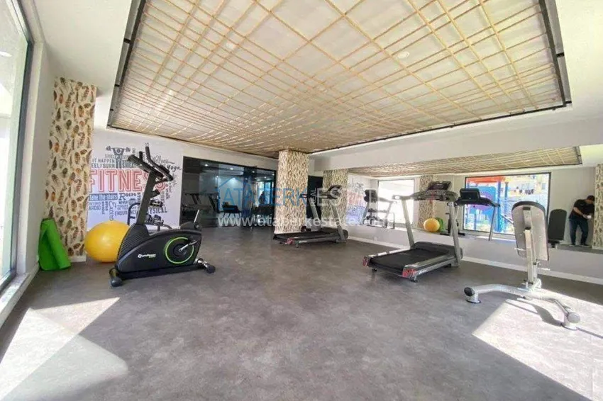 2+1 apartment in the center of Alanya - furniture, separate kitchen  25 
