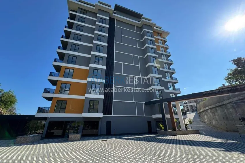 New comfort segment residence in Tosmur - real estate in Alanya from the developer  23 