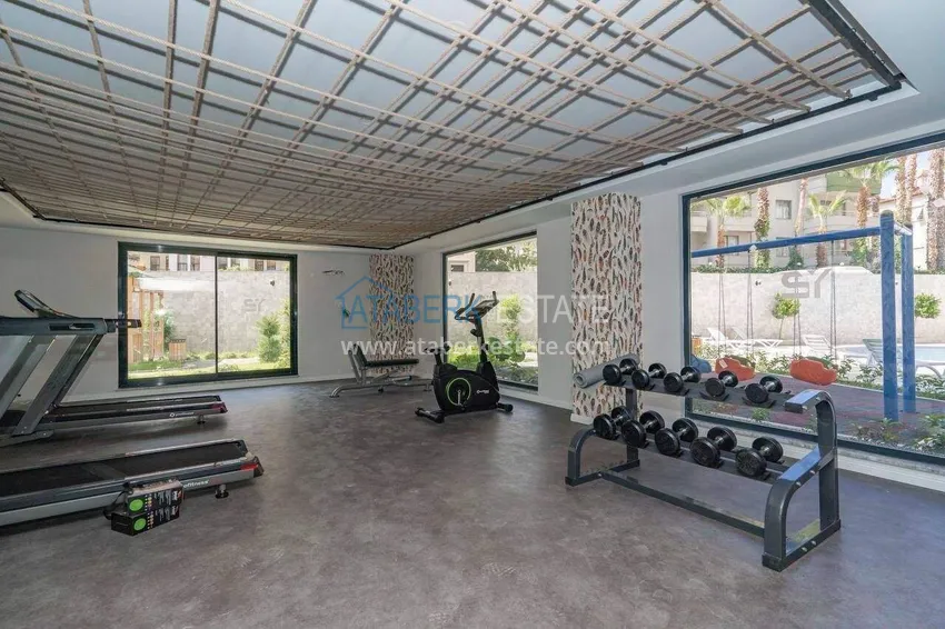 2+1 apartment in the center of Alanya - furniture, separate kitchen  26 