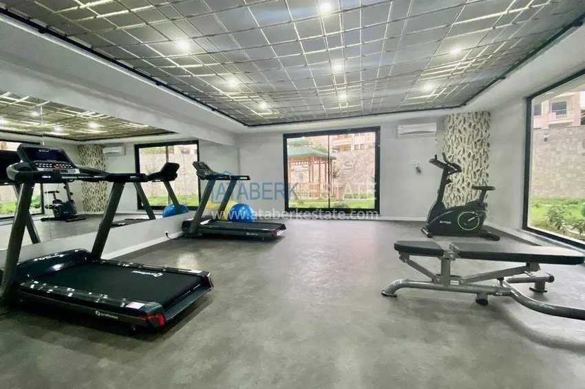 2+1 apartment in the center of Alanya - furniture, separate kitchen  27 