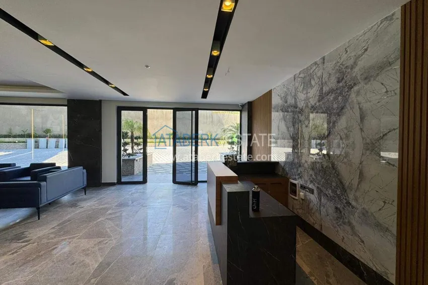 New comfort segment residence in Tosmur - real estate in Alanya from the developer  27 
