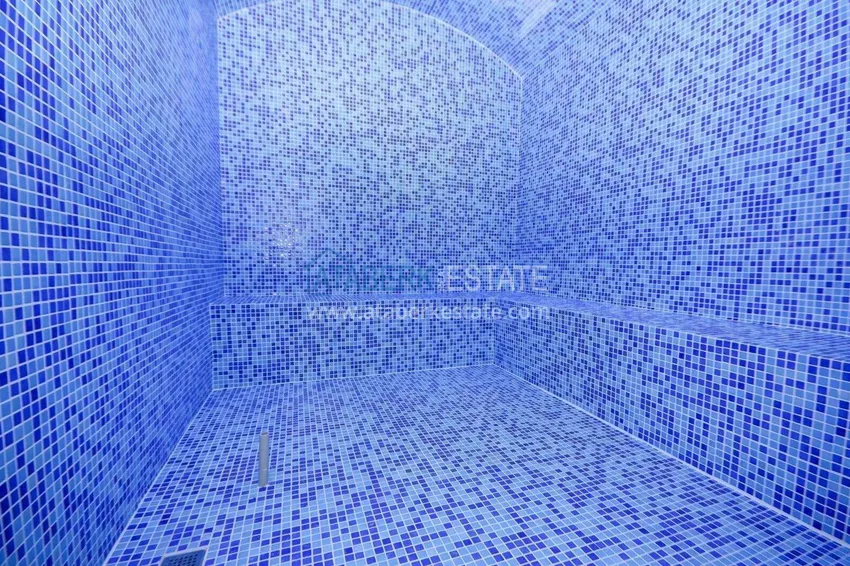 2+1 apartment in the center of Alanya - furniture, separate kitchen  30 