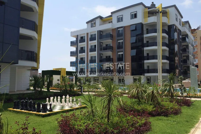 Long-term rentals in Antalya - 2+1 apartments near the beach and the Boacay River, Liman district 2 
