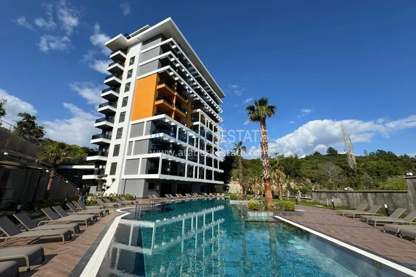 New comfort segment residence in Tosmur - real estate in Alanya from the developer  3 