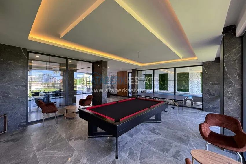 New comfort segment residence in Tosmur - real estate in Alanya from the developer  30 