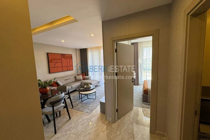 Purchase  New comfort segment residence in Tosmur - real estate in Alanya from the developer  3 