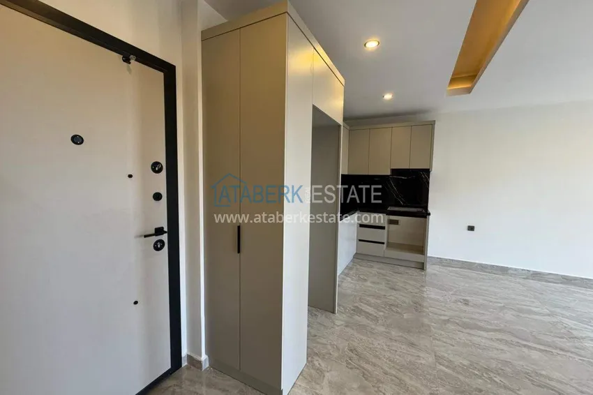 Purchase  New comfort segment residence in Tosmur - real estate in Alanya from the developer  21 